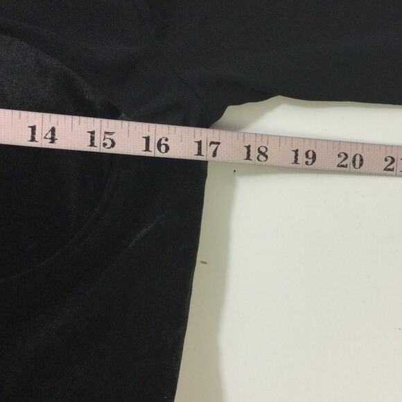 LULUS SZ L Sensational Situation Black Velvet Feather Bustier Midi Dress NWT 0B5 - Picture 6 of 12